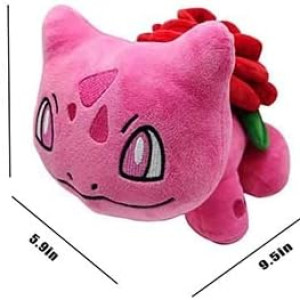 PELUCHE ROSE BULBASAUR