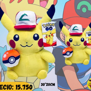 Peluche Pokemon Pikachu