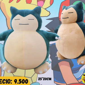 Peluche Pokémon Snorlax