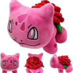 PELUCHE ROSE BULBASAUR