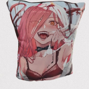 Almohada de Power Chainsaw Man, sexy