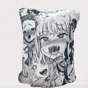 Almohada hentai, sexy