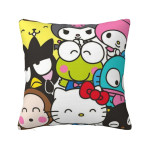 Almohada de Sanrio, Kuromi, My melody, Hello Kitty, Keropi