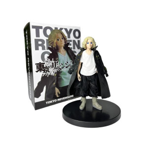 FIGURA DE COLECCIÓN MANJIRO SANO CAPA (Mikey) (TOKYO REVENGERS)