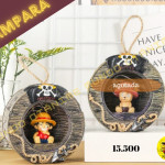 Lámpara Colgante De Luffy One Piece