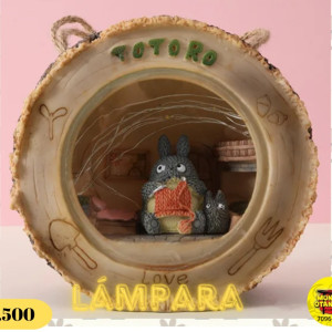 Lampara Colgante De Totoro Mi Vecino Totoro Studio Ghibli