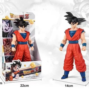 Figura Dragon Ball, Son Goku, vestidura roja