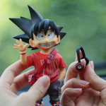 Dragon Ball Son Goku Fashion Suit Model (blanco)