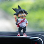 Dragon Ball Son Goku Fashion Suit Model (blanco)