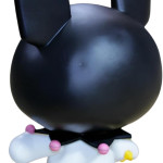 Figura Kuromi 22 cm con Aroma, Muñeca de Decoración Gigante Sanrio