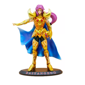 Figura Caballeros del Zodiaco Aries Anime.