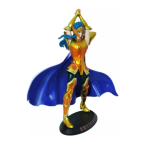 Muñeco Figura Caballeros del Zodiaco Acuario Anime