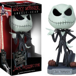 Figura Jack Skellington Wobbier Cabezon