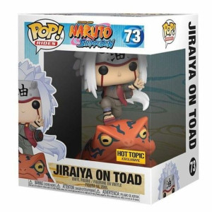 Funko Pop 73 Jiraiya On Toad Naruto Special Edition