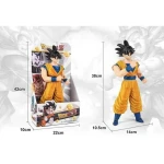 Figura Dragon Ball, Son Goku, vestidura naranja