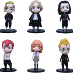 Set de figuras de Tokyo Revengers