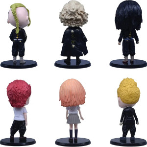 Set de figuras de Tokyo Revengers