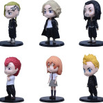 Set de figuras de Tokyo Revengers