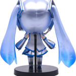 Figura de Miku copo de nieve