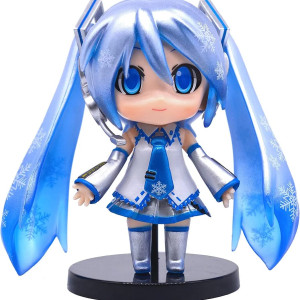 Figura de Miku copo de nieve