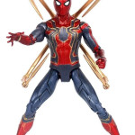 Figura de ironsider articulada, Spiderman, marvel