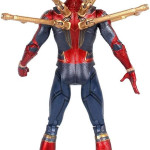 Figura de ironsider articulada, Spiderman, marvel