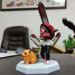 Figura de Denji y Pochita, Chainsaw Man