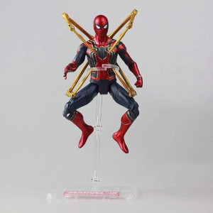 Figura de ironsider articulada, Spiderman, marvel