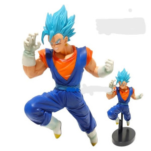 Figura de Vegito 20 cm super Saiyan azul, Dragon Ball