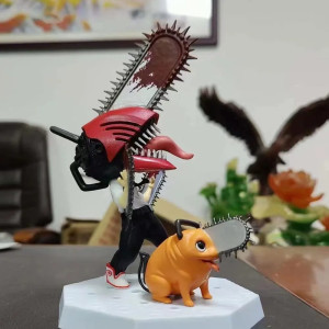 Figura de Denji y Pochita, Chainsaw Man