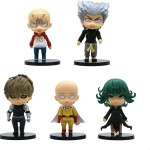 Set de figuras de One punch man