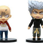 Set de figuras de One punch man