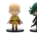 Set de figuras de One punch man