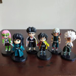 Figuras pequeñas de Demons Slayer 5cm, Kimetsu no Yaiba