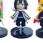 Figuras pequeñas de Demons Slayer 5cm, Kimetsu no Yaiba