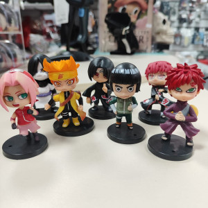 Figuras pequeñas de Naruto