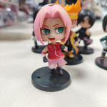 Figuras pequeñas de Naruto