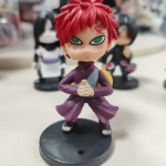 Figuras pequeñas de Naruto