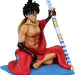 Figura Luffy Wano, One piece