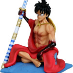 Figura Luffy Wano, One piece