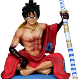 Figura Luffy Wano, One piece