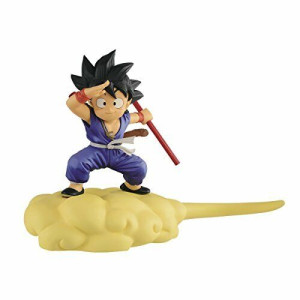 Figura Goku niño en nube voladora, Dragon Ball