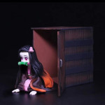 Figura Nezuko Kamado Caja, Kimetsu no Yaiba, Demons Slayer