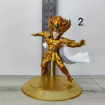 Set de figuras de los Caballeros del Zodiaco