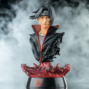 Figura de Itachi cabeza con luces, Naruto, Akatsuki