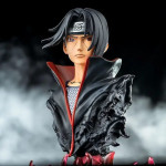 Figura de Itachi cabeza con luces, Naruto, Akatsuki