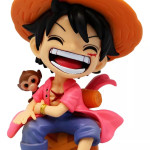 Figuras de Luffy y Zoro niños, One piece