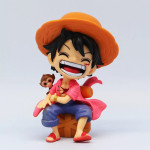 Figuras de Luffy y Zoro niños, One piece