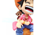 Figuras de Luffy y Zoro niños, One piece