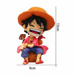 Figuras de Luffy y Zoro niños, One piece